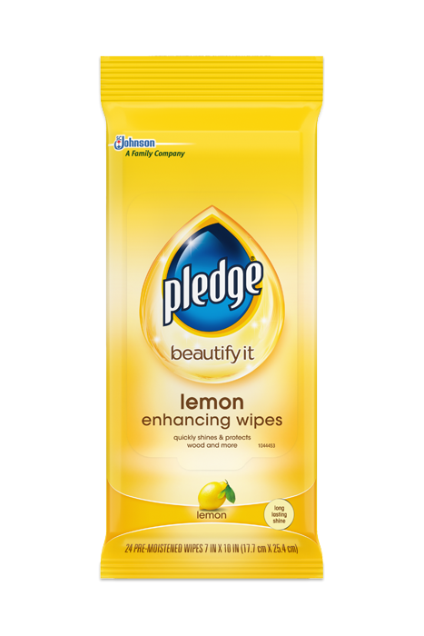 lemon clean wipes