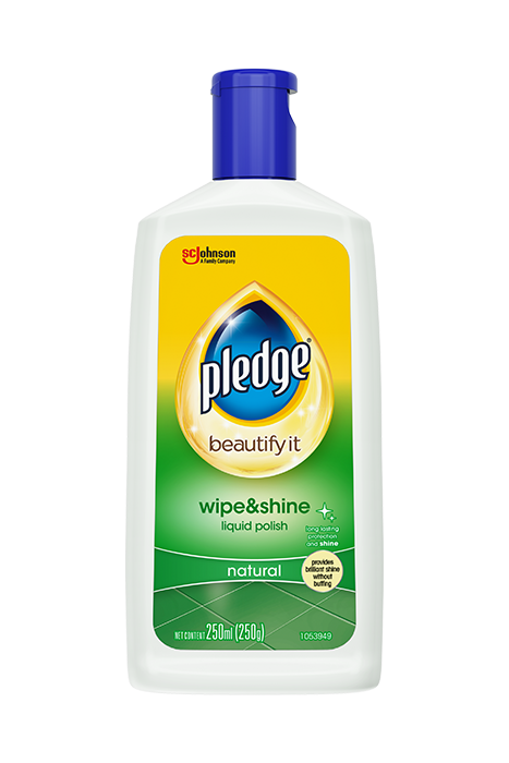 Wipe & Shine| Pledge®